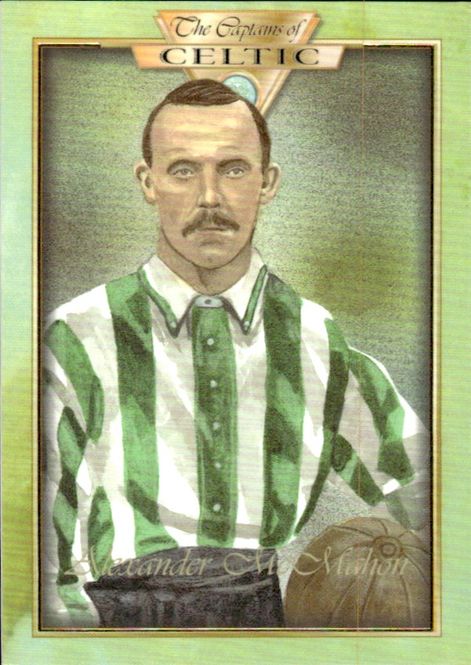Hovedbilde 1998 Futera Platinum The Captains of Celtic Promo ...