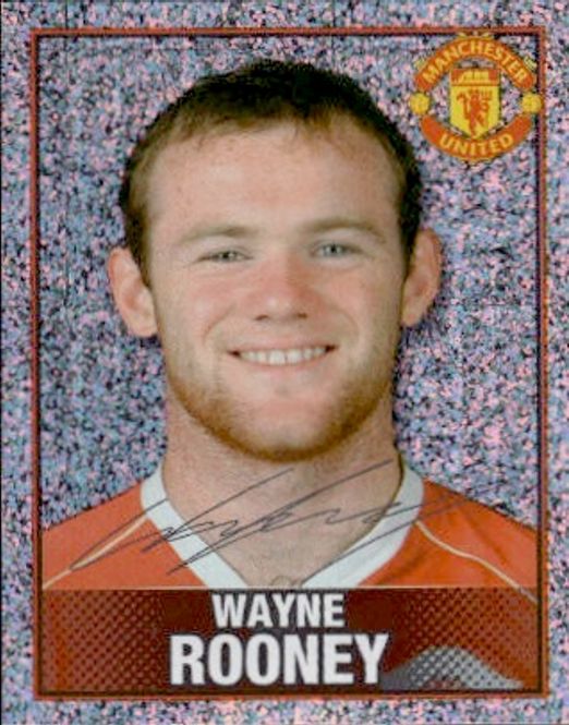 Hovedbilde 2006-07 Panini Manchester United Sticker ...