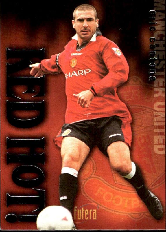 Eric Cantona Red Hot 97 SILVER RH1 #0776/15000