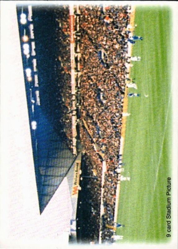 Futera 1998 LEEDS Fans Selection Player / Stadium Montage cards 82-90