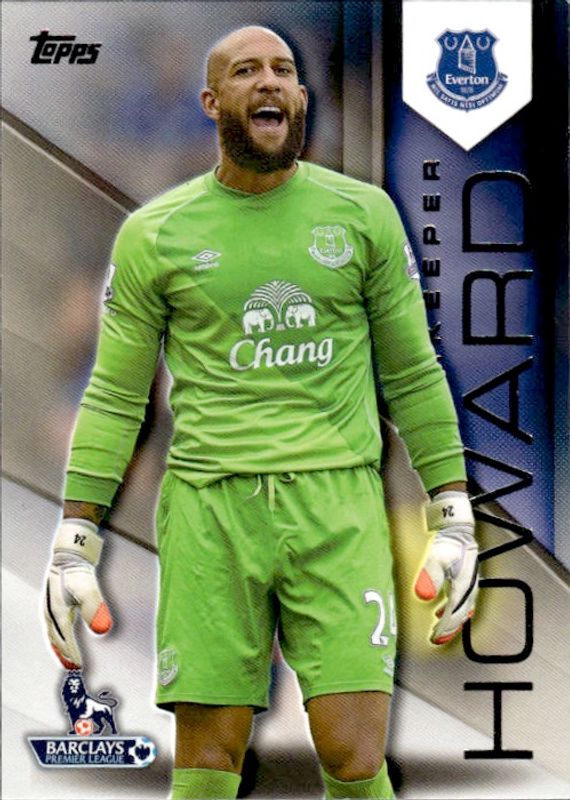 Tim Howard #40 Everton 2014/2015 Topps Premier