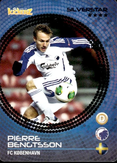 Main Image 2014-15 Kickerz Silver-Star Pierre Bengtsson