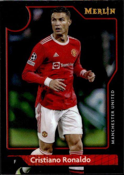 Hovedbilde 2022 CRISTIANO RONALDO TOPPS MERLIN UEFA ...