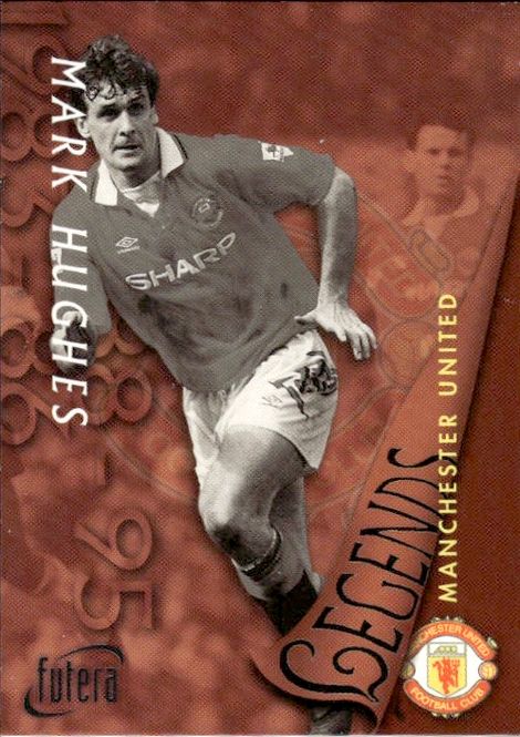 Hovedbilde 1997 Futera Manchester United FC Legends Mark ...