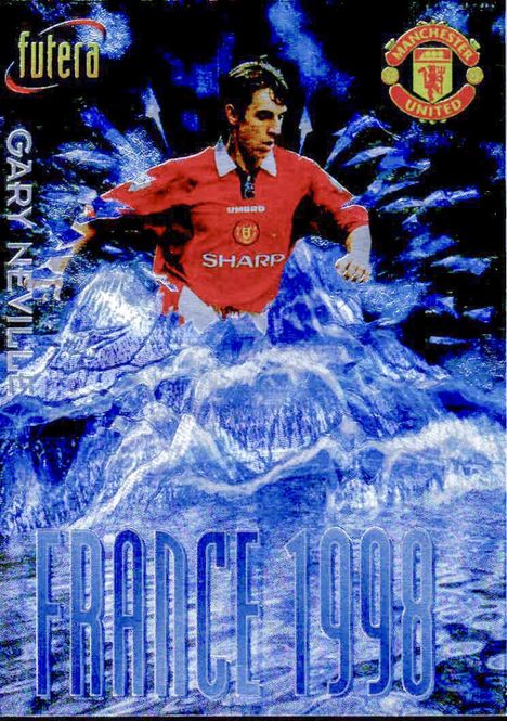 Hovedbilde Gary Neville France 98 FR8 #7777/10000