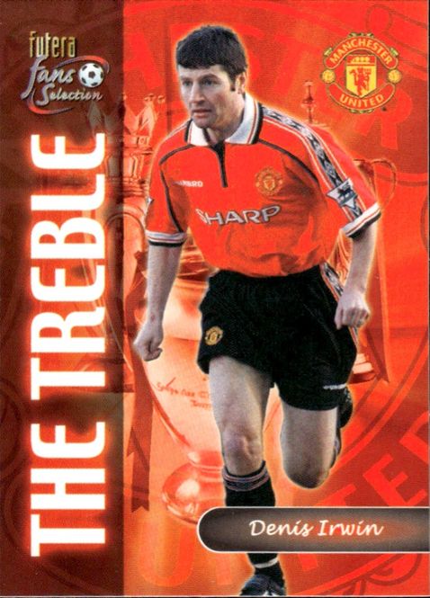 Hovedbilde 2000 FUTERA - DENIS IRWIN - THE TREBLE CARD 153