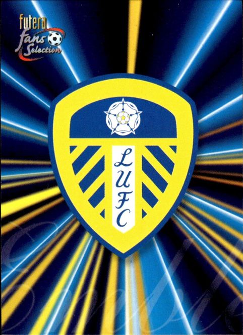 Hovedbilde Leeds Utd Fans Selection 2000 Futera  BADGE 22 ...