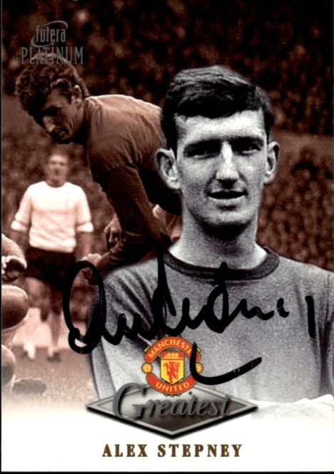 Main Image 1998-99 Futera Platinum Manchester United ...