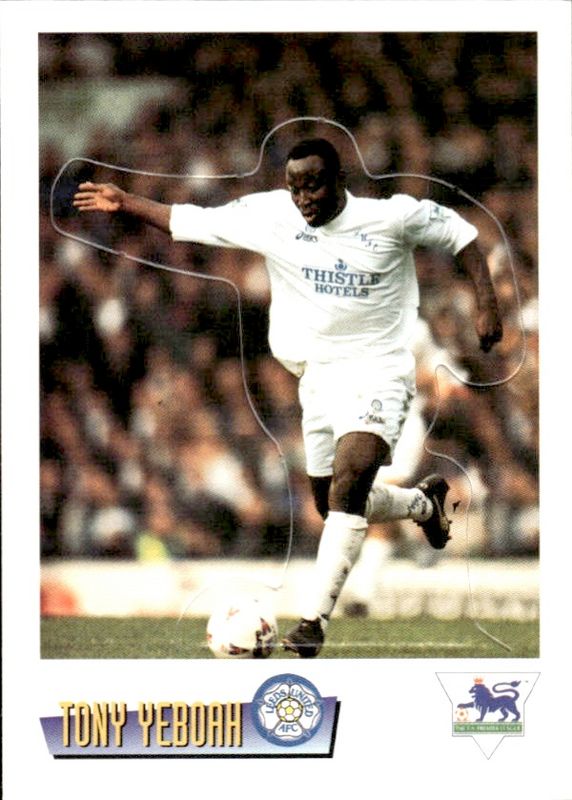 1996-97 Merlin Premier League Superstar Stand-Ups Tony Yeboah #S08