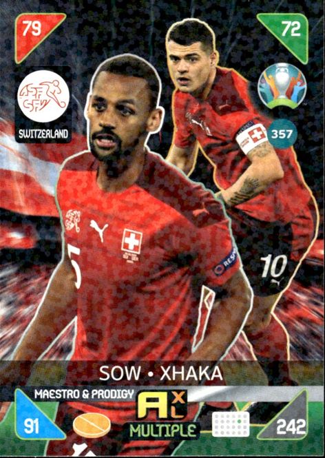 Hovedbilde PANINI ADRENALYN XL EURO 2020 - 2021 KICK OFF N. ...