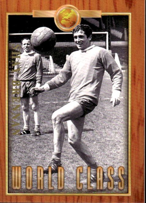 Hovedbilde Shay Brennan World Class 98 WC1 #3580/10000