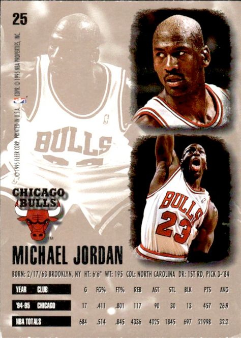 Hovedbilde '95-96 Fleer Ultra Michael Jordan #25 Chicago ...