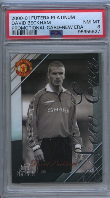 Main Image 2000-01 FUTERA PLATINUM DAVID BECKHAM PROMOTIONAL ...