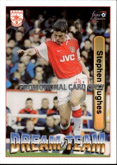 Hovedbilde 1997 FUTERA FANS SELECTION - STEPHEN HUGHES - ...