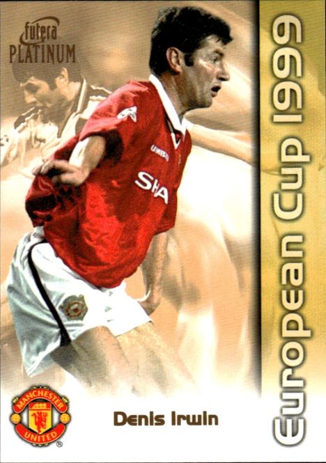 Hovedbilde DENIS IRWIN EUROPEAN CUP 1999 #4