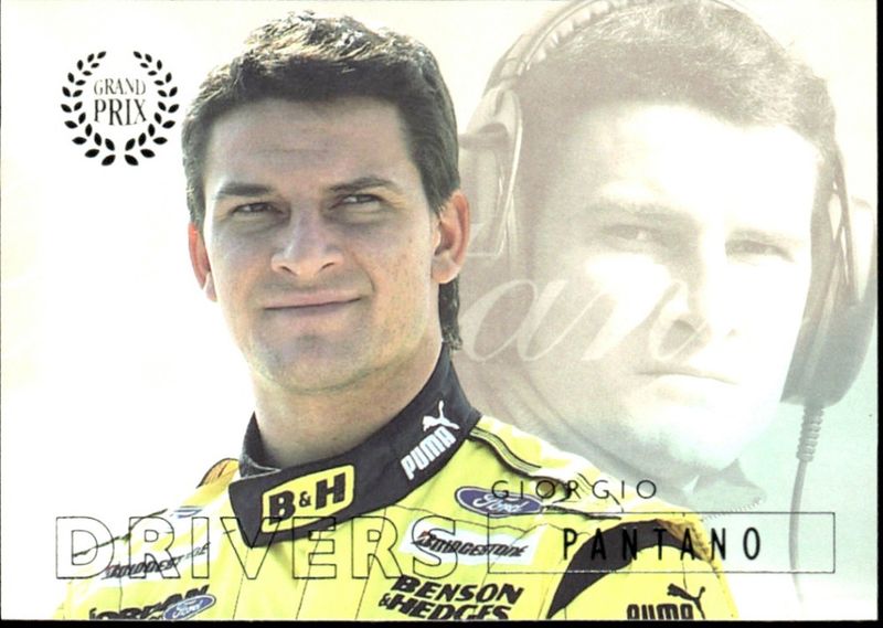 2005 Futera Grand Prix Formula 1 F1 Formula 1 Drivers Giorgio Pantano-