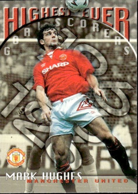 Hovedbilde 1997 Futera Manchester United FC Highest Ever ...