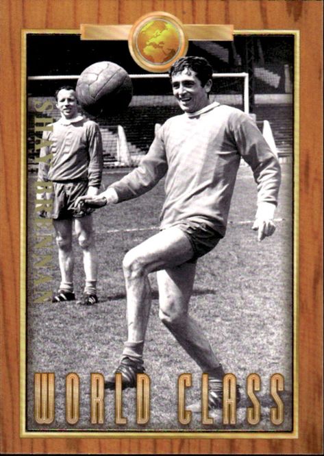 Hovedbilde Shay Brennan World Class 98 WC1 #4914/10000