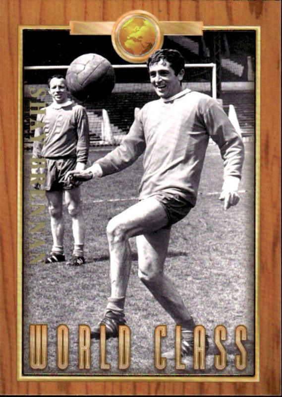Shay Brennan World Class 98 WC1 #4914/10000