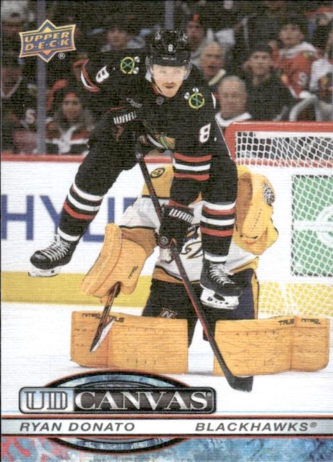 Hovedbilde 2025-26 UD Extended Series Hockey UD Canvas C-336 ...