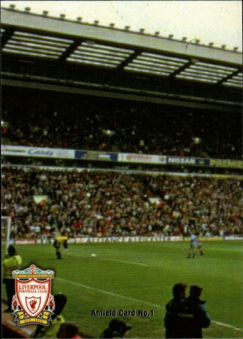 Hovedbilde Futera 1998 3 Card Subset THIS IS ANFIELD ...