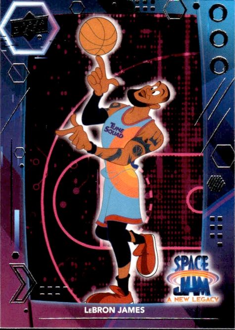 Hovedbilde 2021 Upper Deck 'Space Jam: A New Legacy' #1 - ...