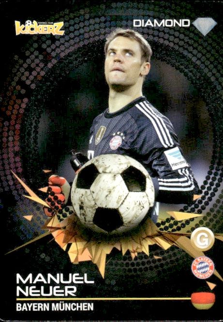 Hovedbilde 2014-15 Kickerz Diamond Manuel Neuer 