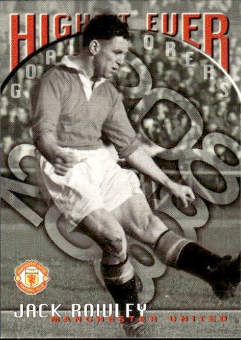 Hovedbilde 1997 Futera Manchester United FC Highest Ever ...