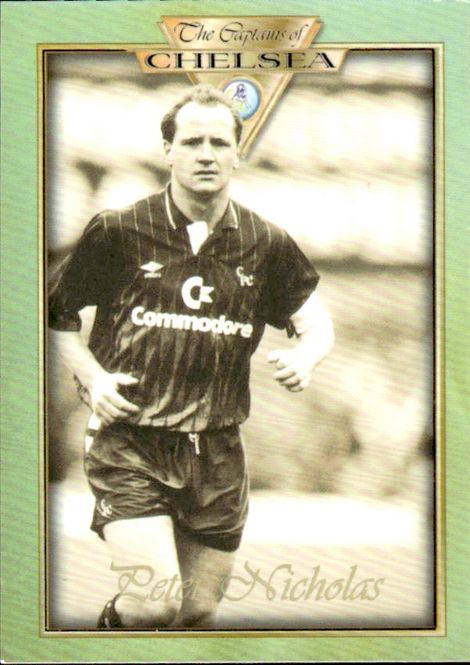 Main Image 1998 Futera Platinum The Captains of Chelsea ...