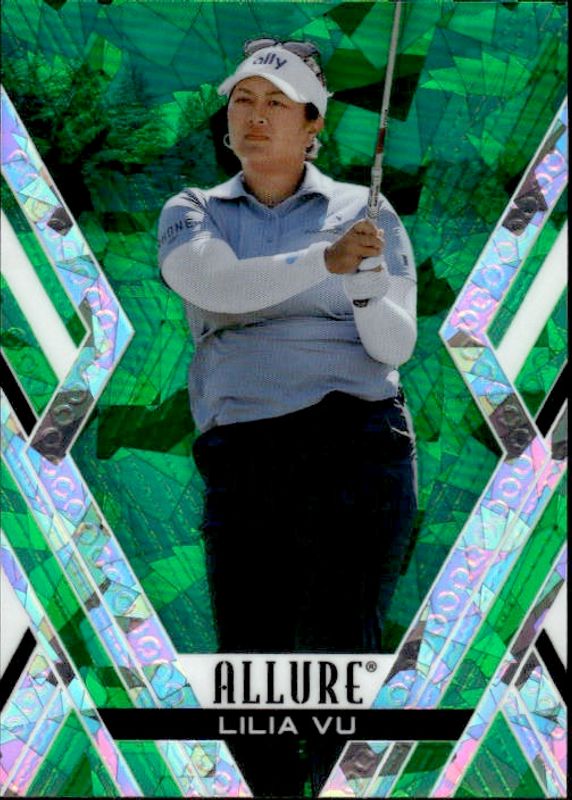 2026 ALLURE GOLF GREEN QUARTZ #32 LILIA VU #93/99
