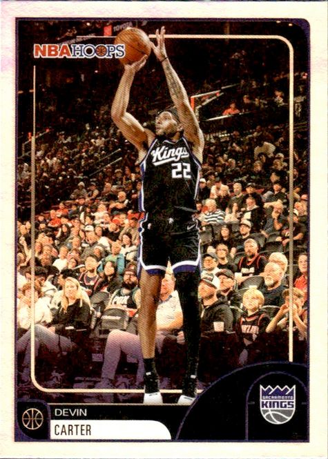 Hovedbilde 2025-26 Topps NBA Hoops - Devin Carter #46 ...