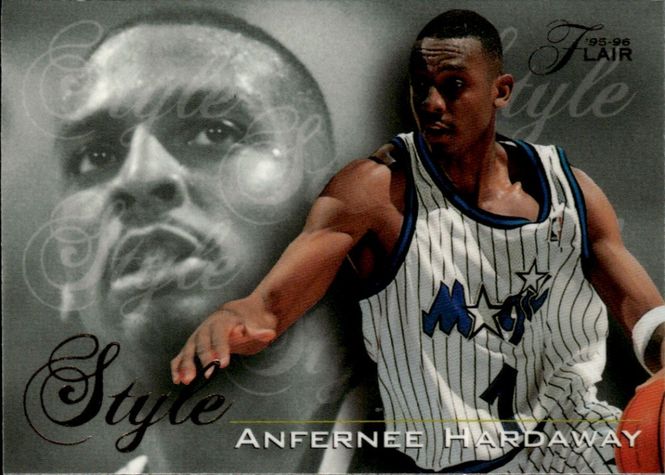 Hovedbilde 1995-96 Flair - Anfernee Hardaway #232