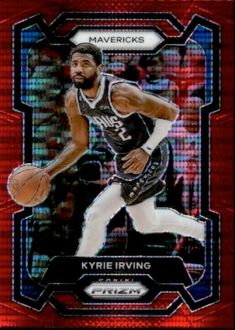 Hovedbilde 2023-24 Prizm Kyrie Irving #22 Red Seismic 69/299 ...