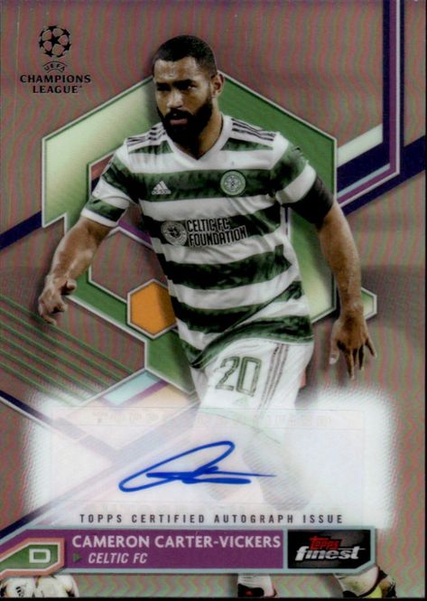 Hovedbilde CAMERON CARTER -VICKERS CELTIC F.C. 2023 AUTO ...