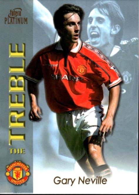 Hovedbilde GARY NEVILLE THE TREBLE 1999 #8