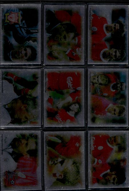 Main Image 1999 LIVERPOOL FUTERA FANS SELECTION 9 CARD ...