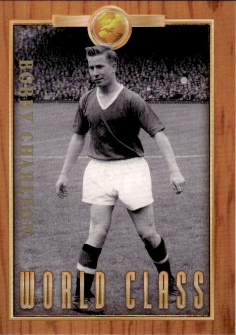 Hovedbilde 1998 Futera Platinum Manchester United World ...