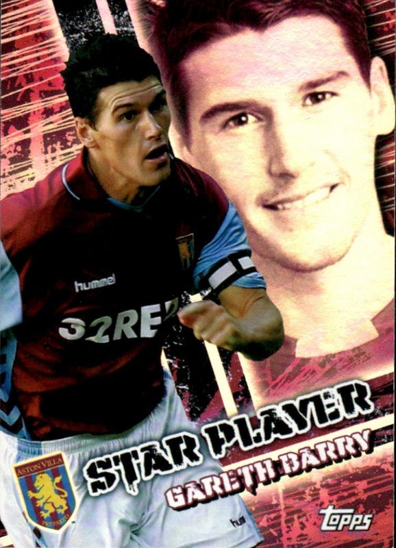 2006-07 Topps English Premier Gold Star Players Gareth Barry #R2