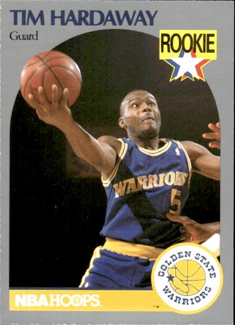 Hovedbilde BIRTHDAY ERROR AND Rookie Tim Hardaway 1990 ...