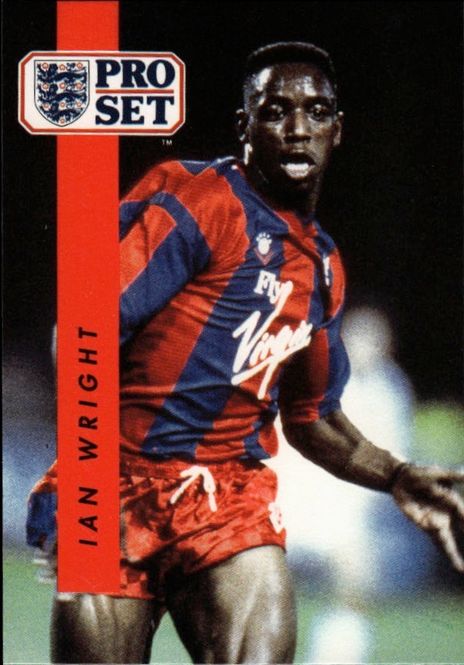 Main Image 1990-91 Pro Set Ian Wright Crystal Palace #61