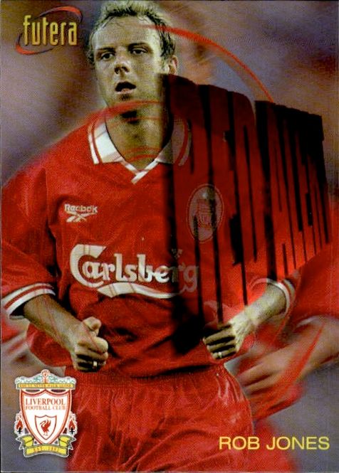 Hovedbilde 1998 FUTERA LIVERPOOL - ROB JONES - RED ALERT No ...