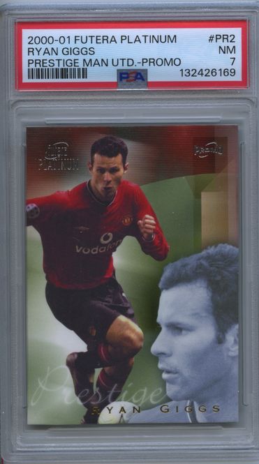 Hovedbilde 2000 Futera Platinum Prestige Manchester United ...