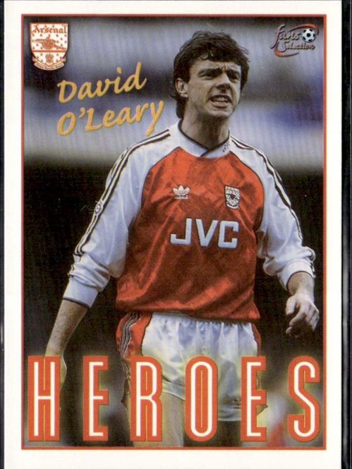 Hovedbilde Futera Arsenal Fans Selection 1997-98 Heroes #78 