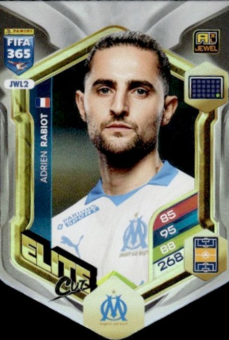 Hovedbilde 2026 Panini Adrenalyn XL Fifa 365 Adrien Rabiot ...