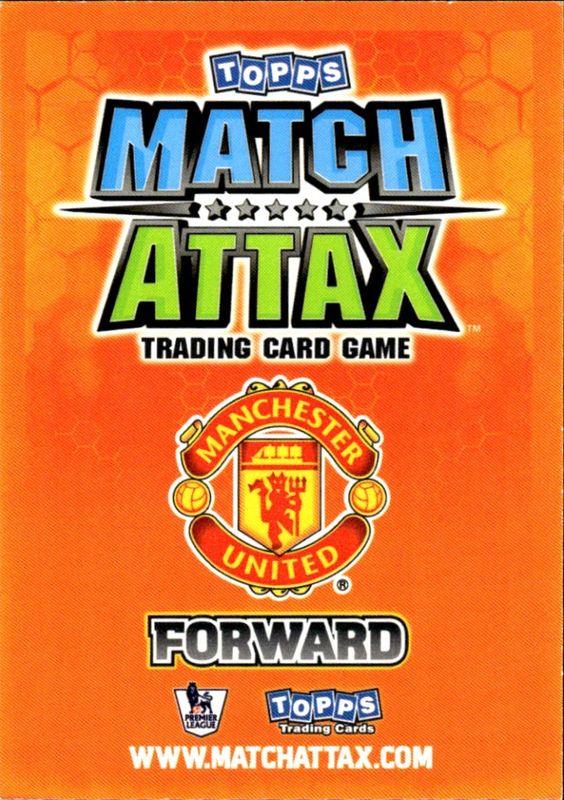 Topps Match Attax 2009-10 Premier League - Manchester United - Michael Owen