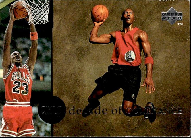 Main Image 1994-95 Upper Deck MJ Decade of Dominance Michael ...