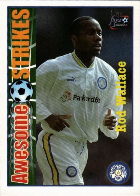 Main Image FUTERA FANS SELECTION 1998 LEEDS AWESOME STRIKES ...