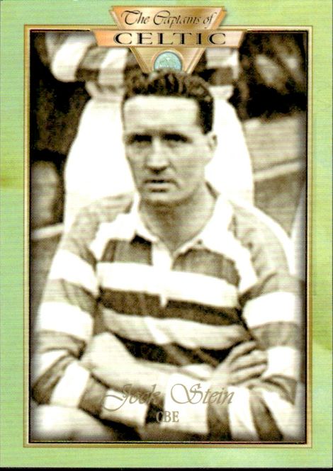 Hovedbilde 1998 Futera Platinum The Captains of Celtic Promo ...