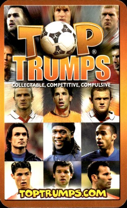 Hovedbilde 2004 EUROPEAN FOOTBALL STARS England Card PAUL ...