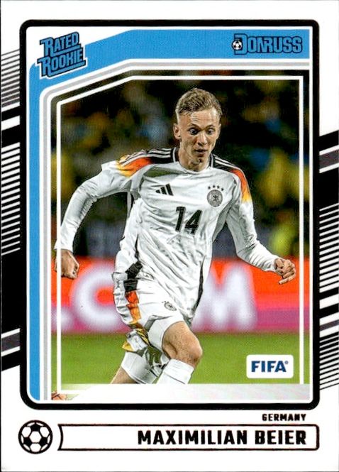 Hovedbilde 2024-25 Panini Donruss Fifa - Rated Rookie ...